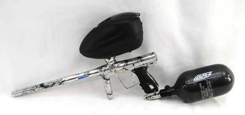 Used Shocker Rsx Paintball Gun Bundle - Winter 2
