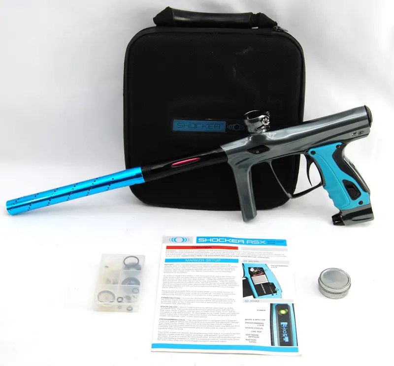 Used Smart Parts Shocker Rsx - Pewter/Blue 1