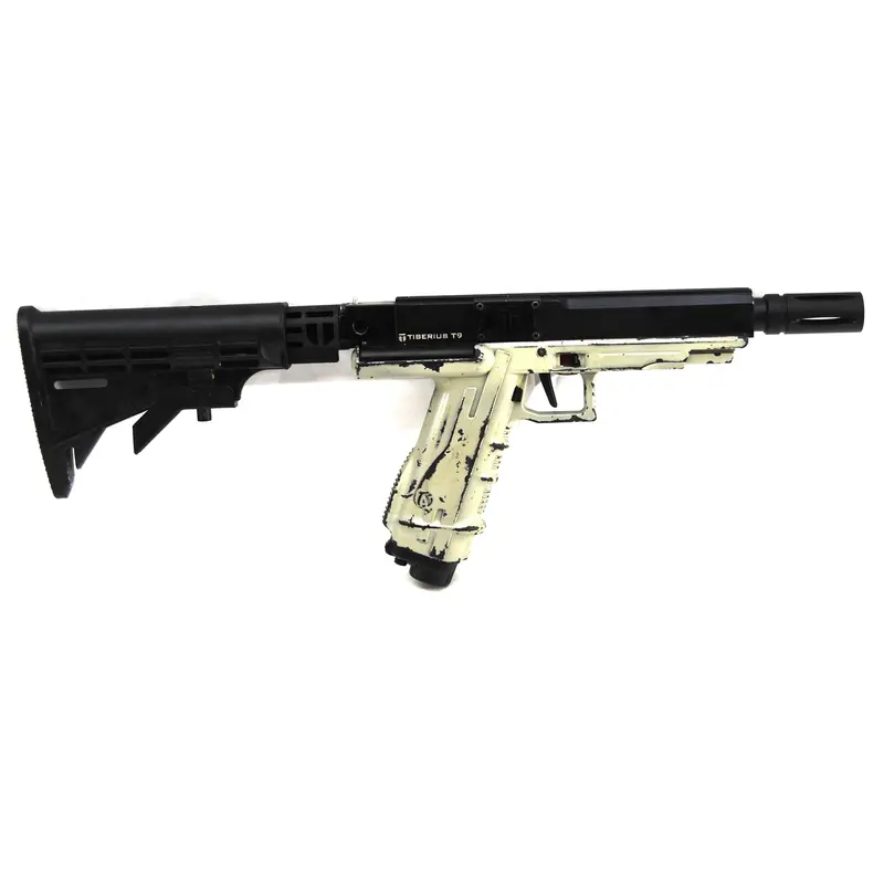 Used Tiberius Arms T9 Cqb Magfed - Painted 1