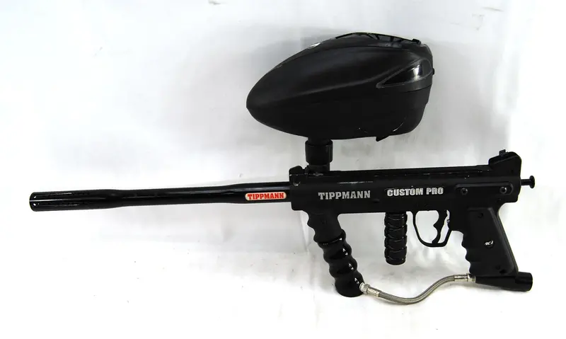 Used Tippmann 98 Custom Pro Rt - Black 1