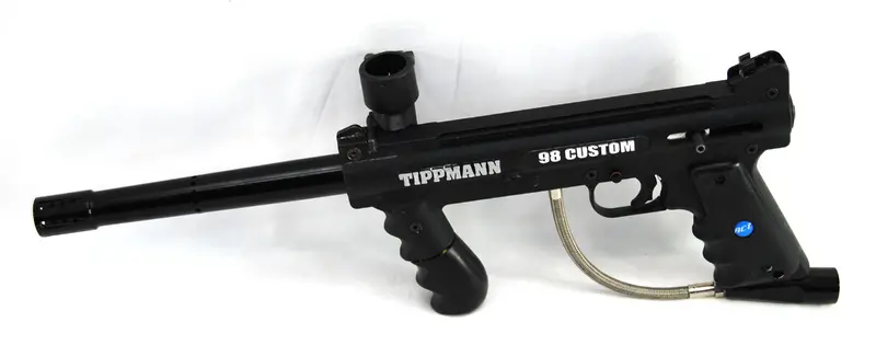 Used Tippmann 98 Custom W/ Act E-Grip 1