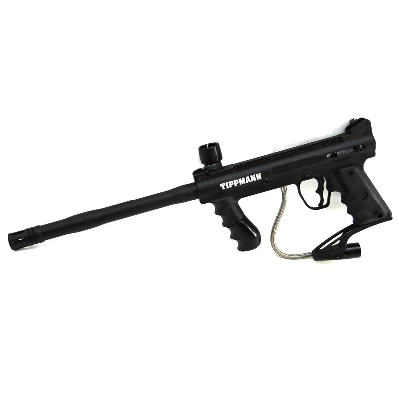 Used Tippmann 98 Custom W/ E-Grip - Black 1