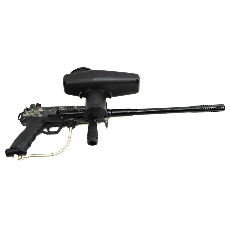 Used Tippmann A-5 Camo W/E-Grip 2