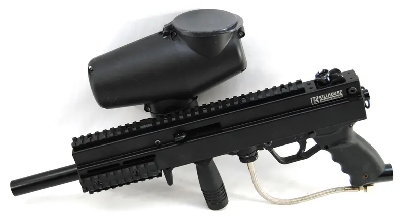 Used Tippmann A-5 W/ Killhouse Body 1