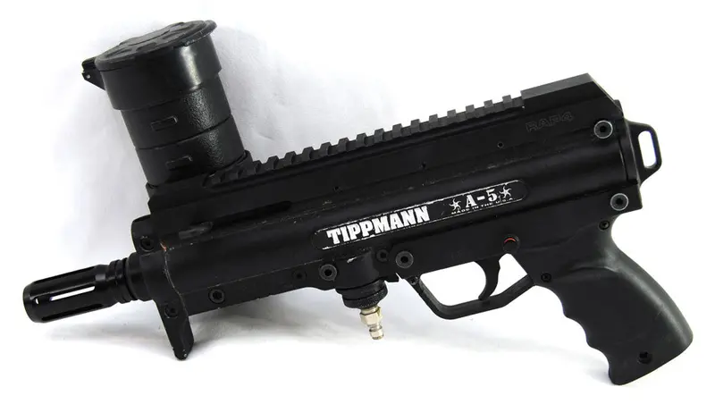Used Tippmann A-5 W/ Short Barrel 1
