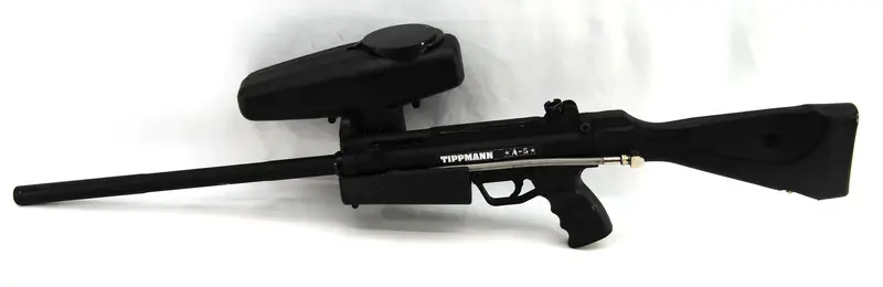 Used Tippmann A-5 With Air-Thru Stock 1