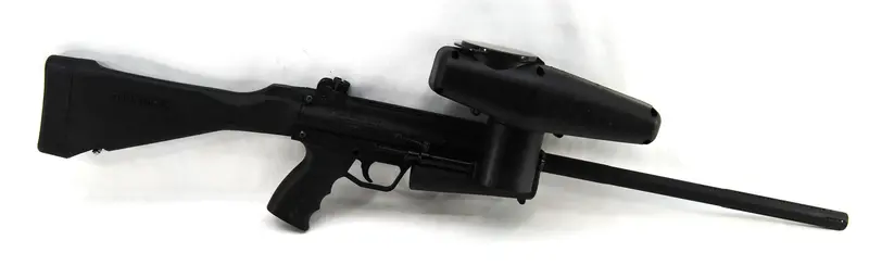 Used Tippmann A-5 With Air-Thru Stock 2