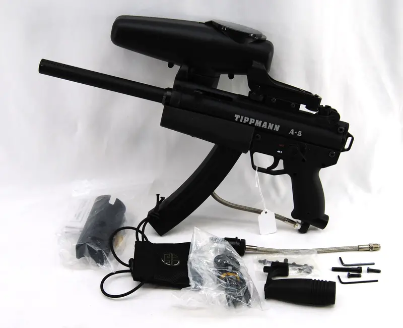 Used Tippmann A-5 With Upgrades 1