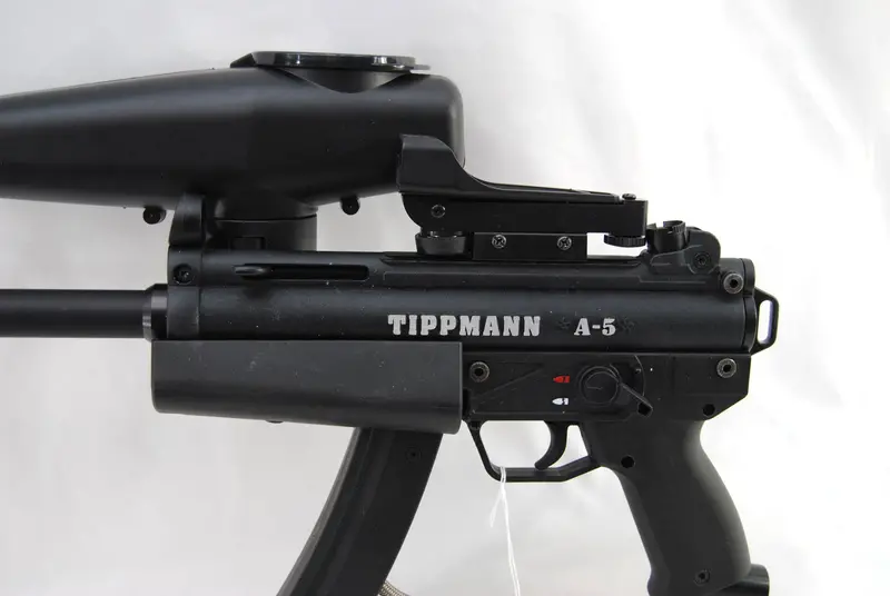 Used Tippmann A-5 With Upgrades 2