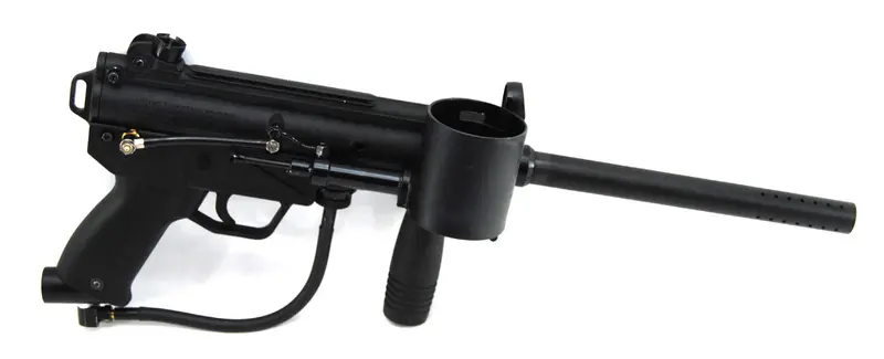 Used Tippmann A5 W/ Response Trigger - Black 2