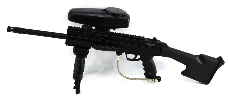 Used Tippmann A5 W/ Ump Killhouse Shroud Kit - Black 1