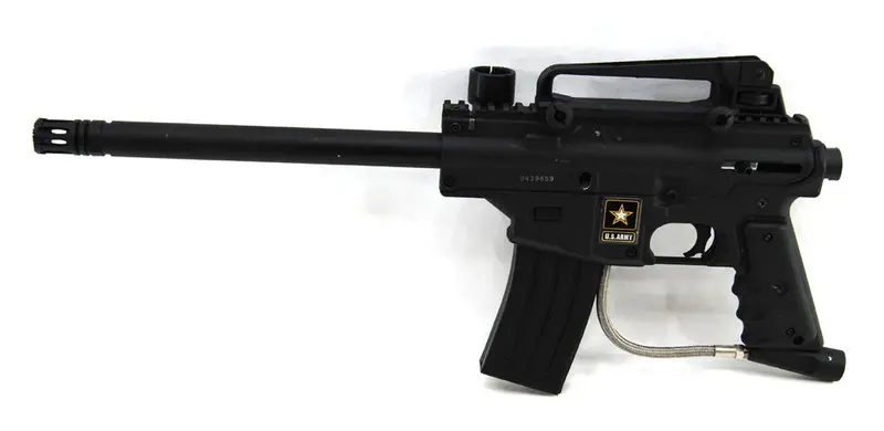 Used Tippmann Alpha Black Basic 1