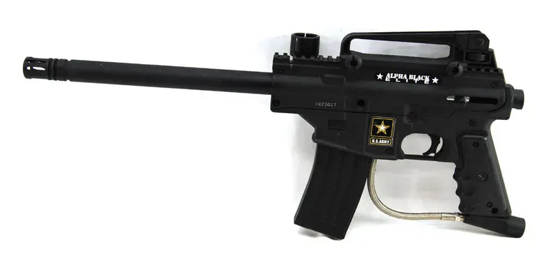 Used Tippmann Alpha Black Elite 1