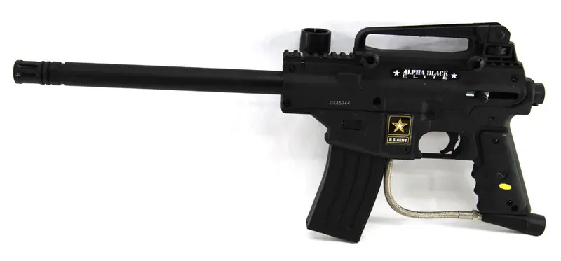 Used Tippmann Alpha Black Elite 1
