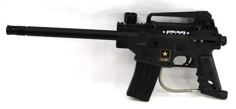 Used Tippmann Alpha Black Elite 1