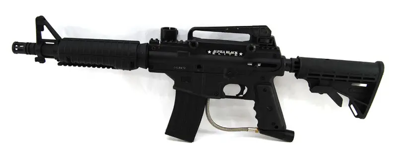 Used Tippmann Alpha Black Elite Tactical 1