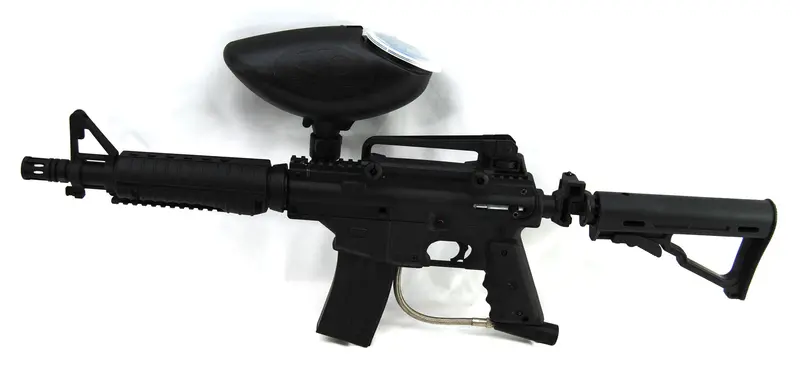 Used Tippmann Alpha Black Elite Tactical - Black 1