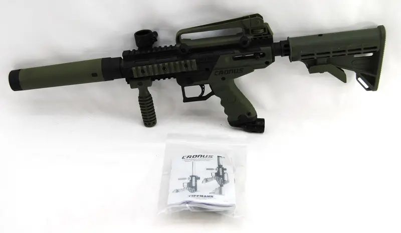 Used Tippmann Cronus Tactical - Olive 1