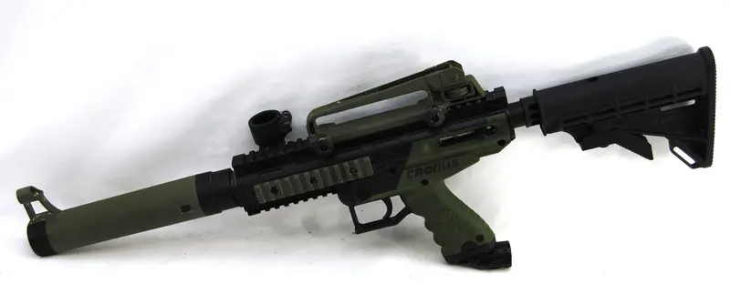 Used Tippmann Cronus Tactical - Olive 1
