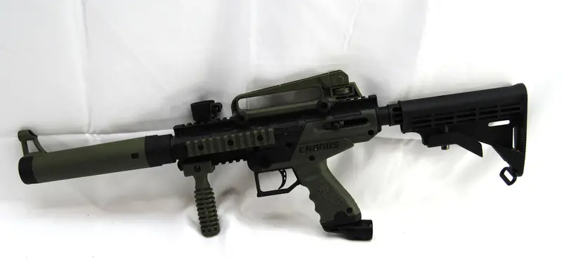 Used Tippmann Cronus Tactical - Olive 1