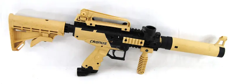 Used Tippmann Cronus Tactical - Tan 2