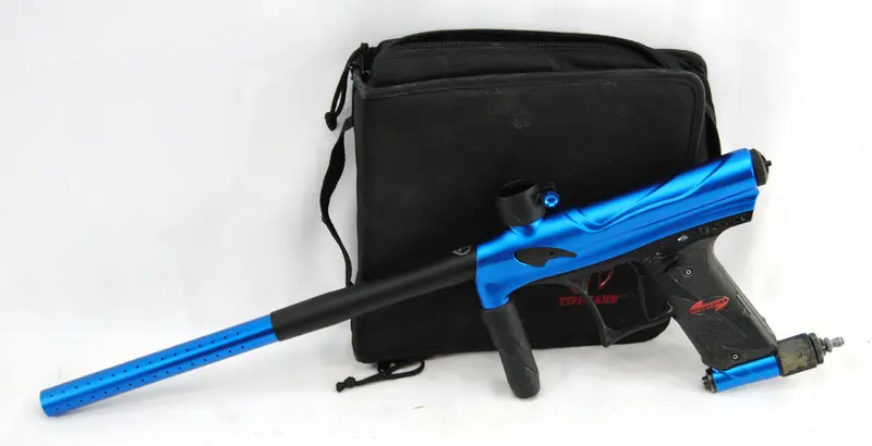 Used Tippmann Crossover W/ Remote Line Adapter - Blue/Black 1