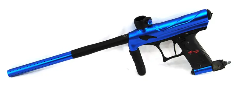 Used Tippmann Crossover W/ Remote Line Adapter - Blue/Black 2