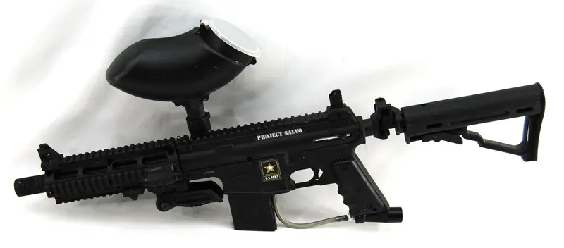 Used Tippmann Project Salvo - Black 1