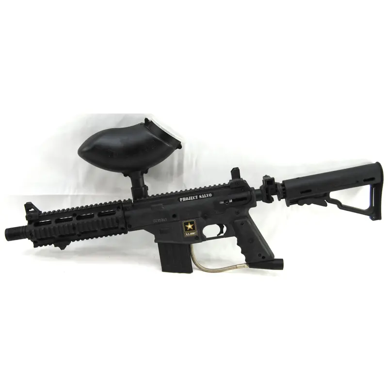 Used Tippmann Project Salvo - Black 1