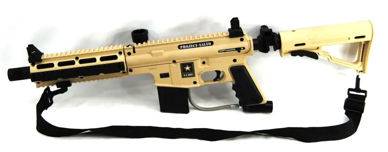 Used Tippmann Project Salvo - Tan 1