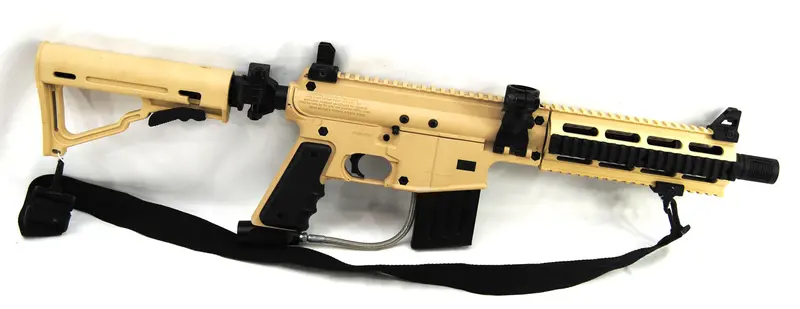 Used Tippmann Project Salvo - Tan 2
