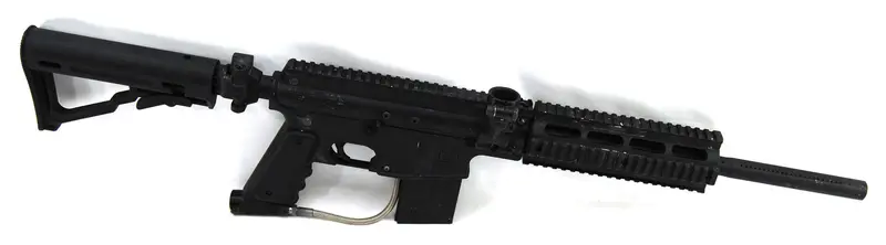 Used Tippmann Project Salvo W/ E-Grip - Black 2