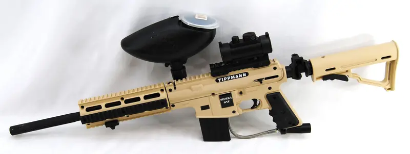 Used Tippmann Sierra One - Tan 1