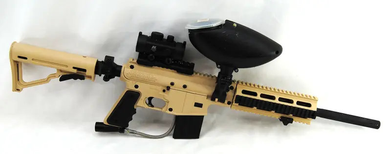Used Tippmann Sierra One - Tan 2
