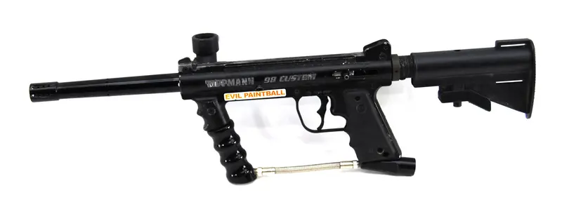 Used Tippmann Sports 98 Custom W/ Expansion Chamber 1