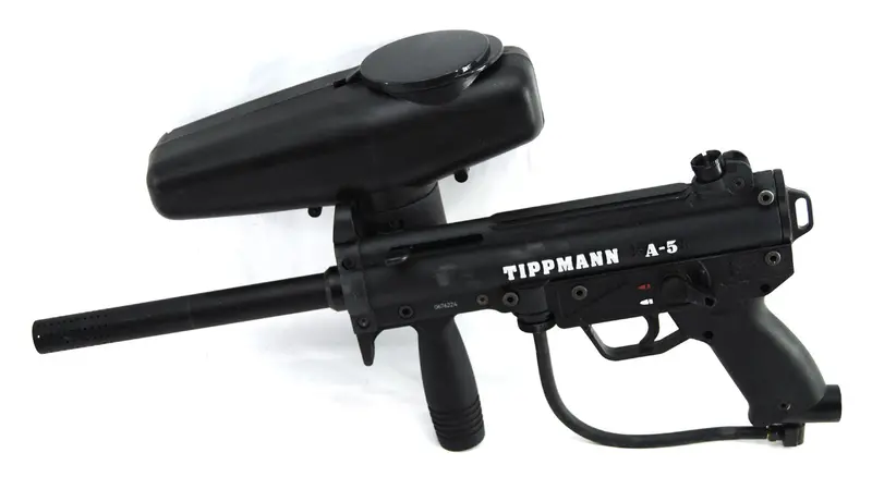 Used Tippmann Sports A5 - Black 1