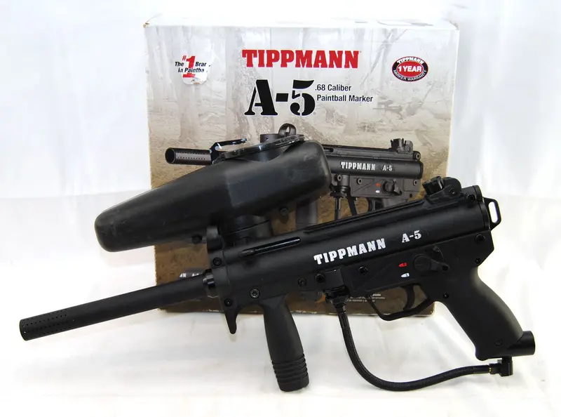 Used Tippmann Sports A5 - Black 1