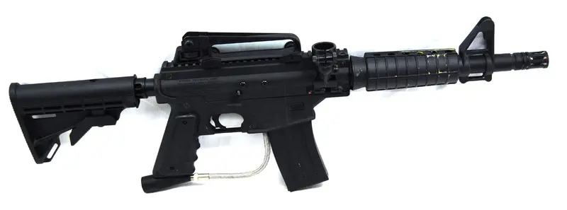 Used Tippmann Sports Alpha Black Elite W/ E-Grip 2