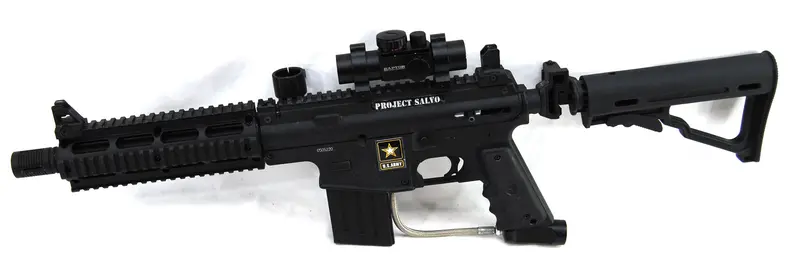 Used Tippmann Sports Project Salvo - Black 1