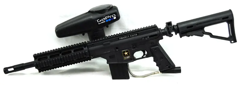 Used Tippmann Sports Project Salvo W/ Cfs - Black 1