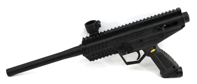 Used Tippmann Stormer Basic Paintball Marker - Black 1