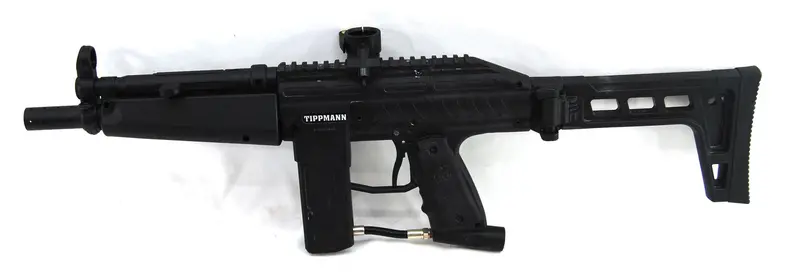 Used Tippmann Stryker Mp1 Paintball Marker - Black 1