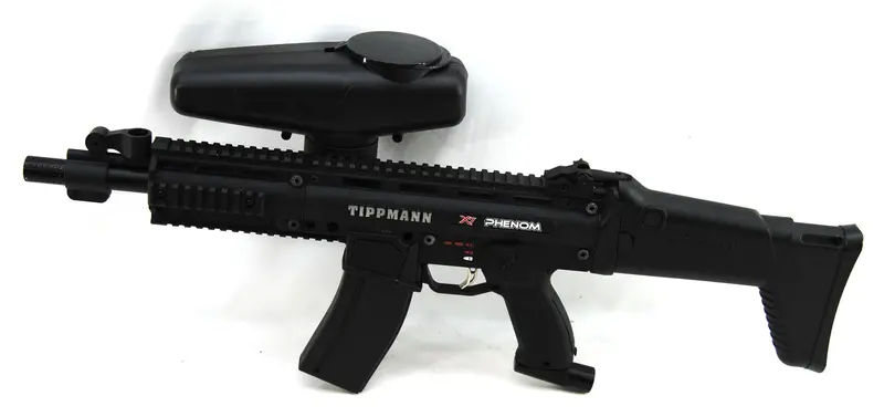 Used Tippmann Tactical X7 Phenom - Black 1