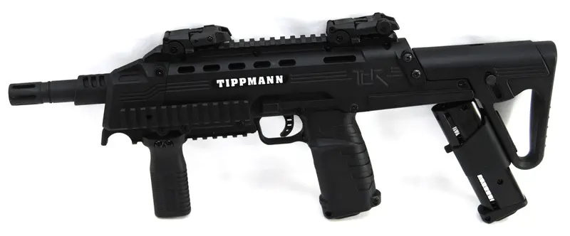 Used Tippmann Tcr Magfed - Black 1
