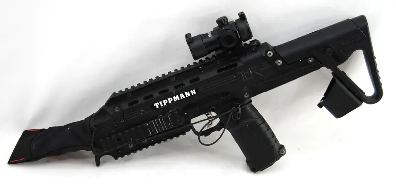 Used Tippmann Tcr Marker - Black 1
