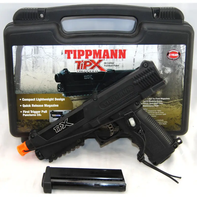 Used Tippmann Tipx - Black 1