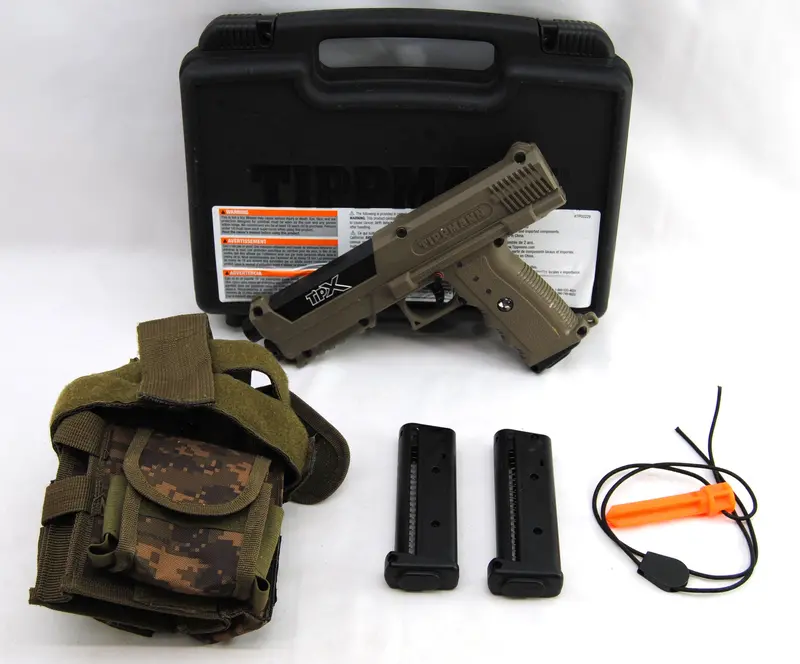 Used Tippmann Tipx - Dark Earth 1