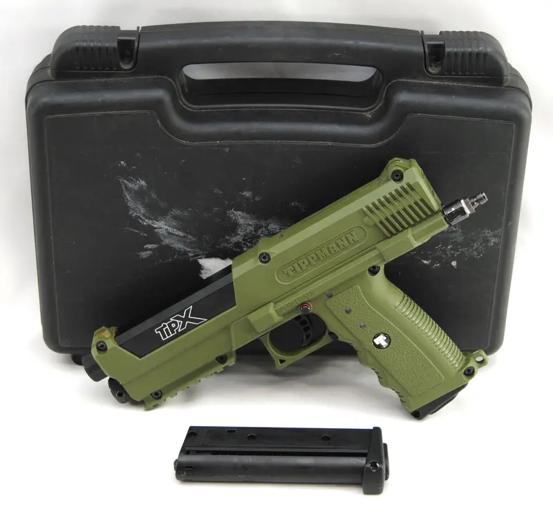 Used Tippmann Tipx - Olive 1