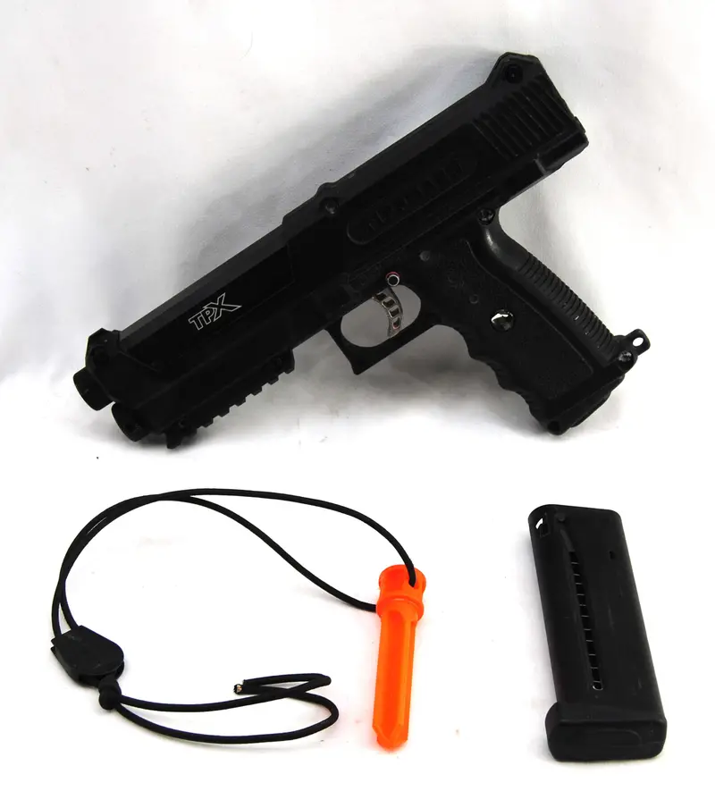 Used Tippmann Tipx Paintball Marker - Black 1