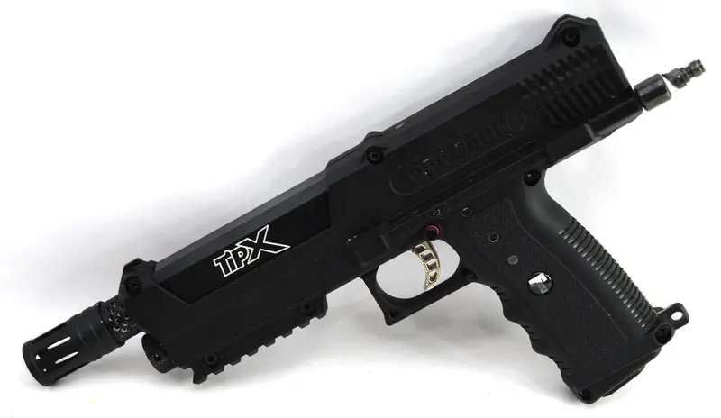 Used Tippmann Tipx W/ Remote Line Adapter - Black 2